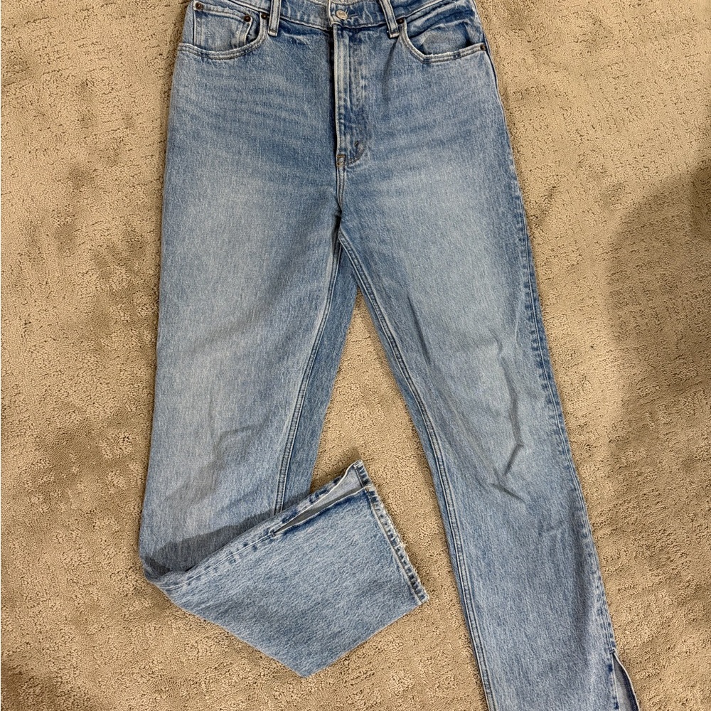Abercrombie Light Blue High-Rise Women's Jeans